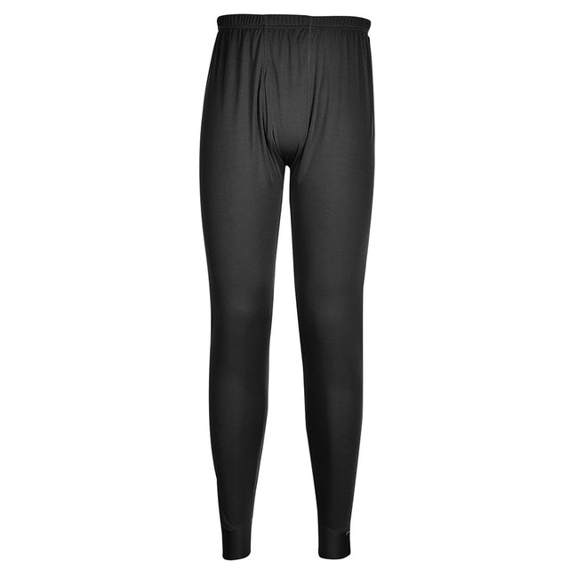 Portwest Thermal Baselayer Leggings Black