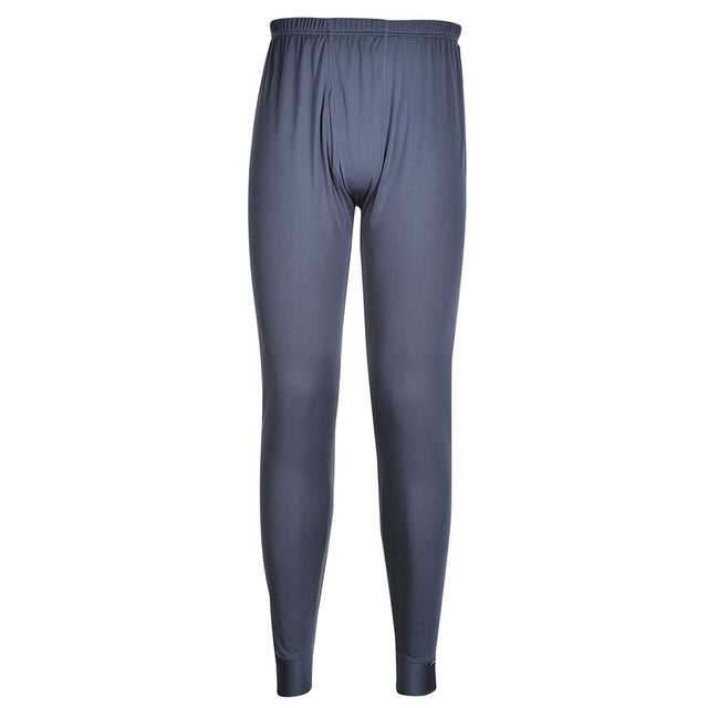 Portwest Thermal Baselayer Leggings Charcoal