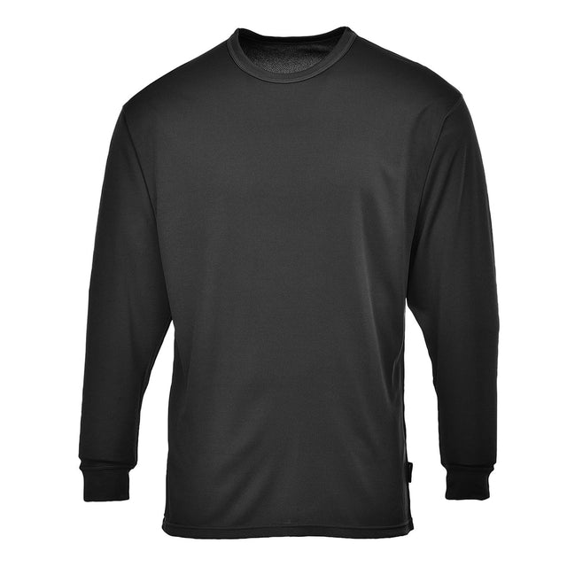 Portwest Thermal Baselayer Top Black