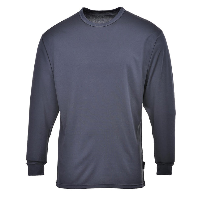 Portwest Thermal Baselayer Top Charcoal