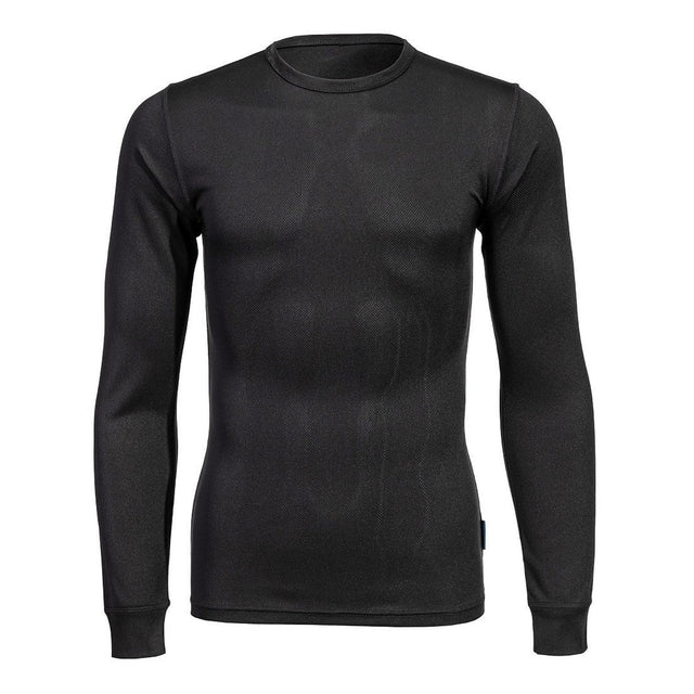 Portwest Women's Baselayer Top L/S Black