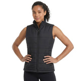 Portwest Professional Women's Insulated Baffle Gilet Black