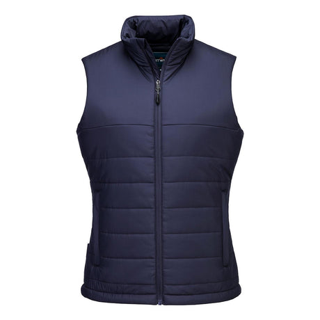 Portwest Professional Women's Insulated Baffle Gilet Navy