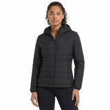 Portwest Professional Women's Hooded Insulated Baffle Jacket Black