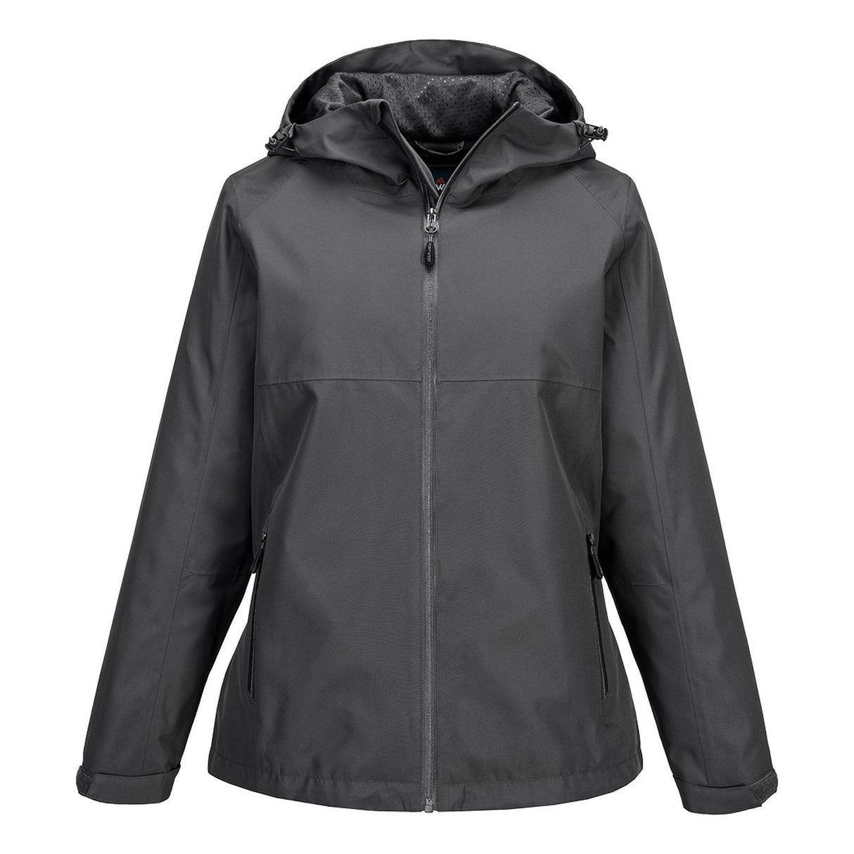 Portwest Women's Professional Rain Jacket Metal Grey