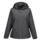 Portwest Women's Professional Rain Jacket Metal Grey