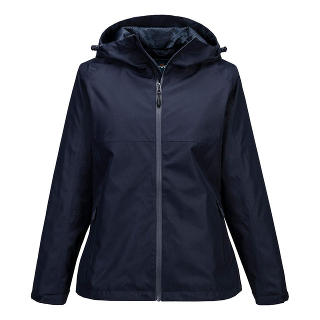 Portwest Women's Professional Rain Jacket Navy