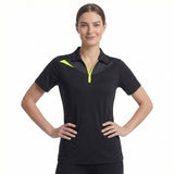 Portwest DX4 Women's Polo Shirt S/S Black
