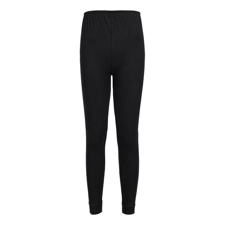 Portwest Women's Thermal Trousers Black
