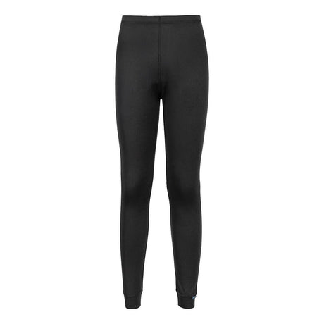 Portwest Women's Baselayer Leggings Black