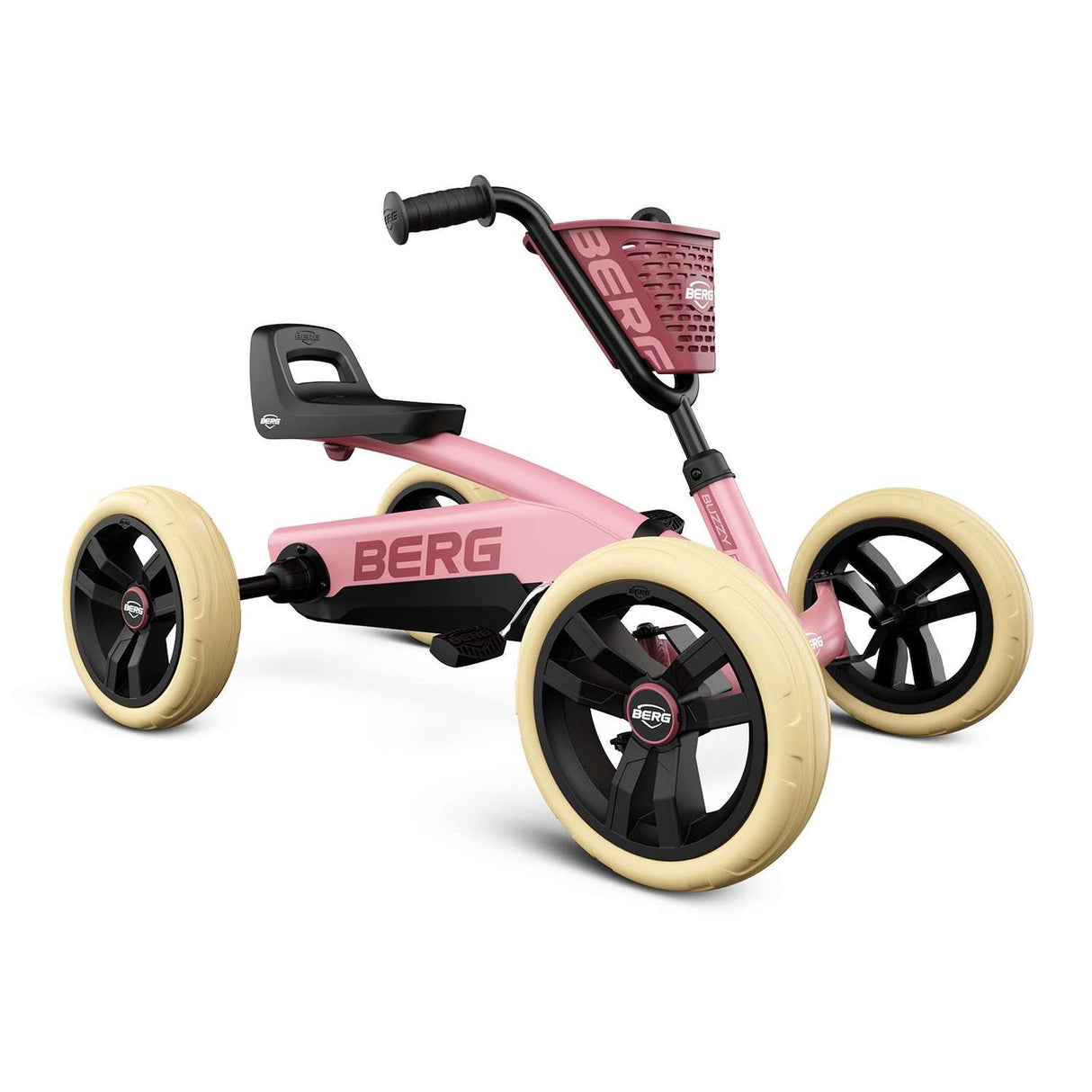 BERG Buzzy Pink Go-Kart