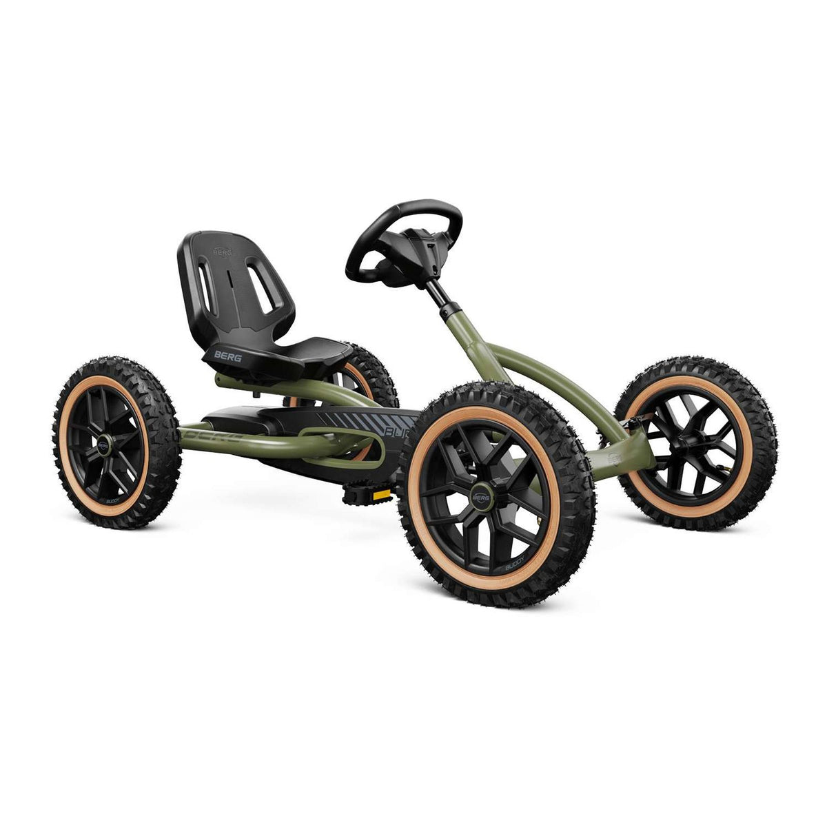 BERG Buddy Trail Green Go-Kart