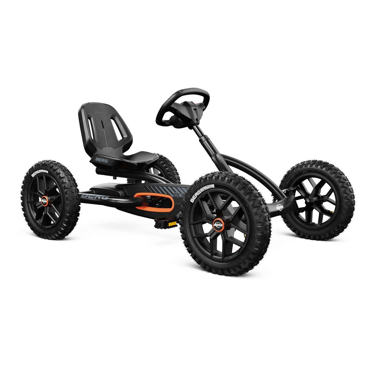 BERG Buddy Cross Black Go-Kart