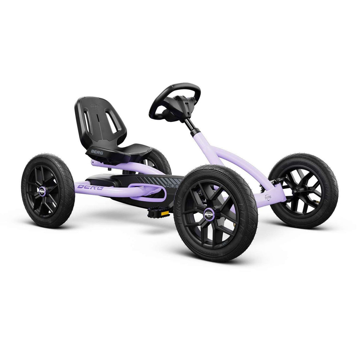BERG Buddy Purple Go-Kart