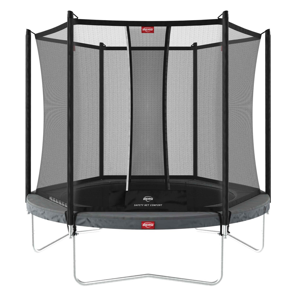 BERG Favorit Regular 270 Trampoline Grey + Safety Net Comfort