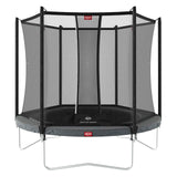 BERG Favorit Regular 270 Trampoline Grey + Safety Net Comfort