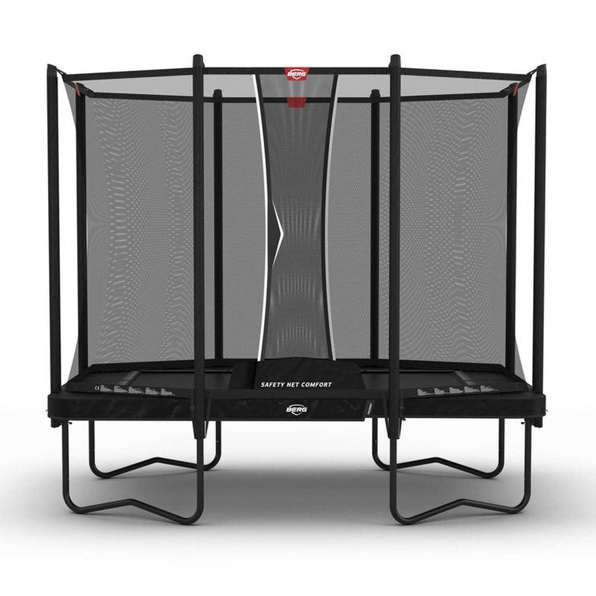 BERG Ultim Favorit Regular 280 Trampoline Black + Safety Net Comfort