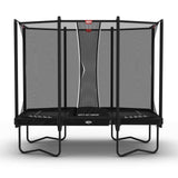 BERG Ultim Favorit Regular 280 Trampoline Black + Safety Net Comfort