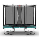 BERG Ultim Favorit Regular 280 Trampoline Green + Safety Net Comfort