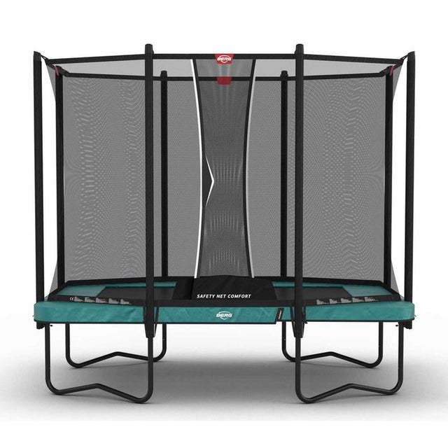 BERG Ultim Favorit Regular 280 Trampoline Green + Safety Net Comfort
