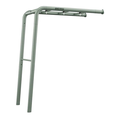 BERG PlayBase Wall Green