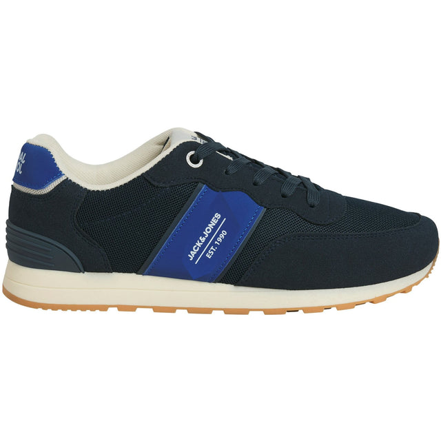 Jack & Jones Mens Spirit Runner Trainer Medieval Blue