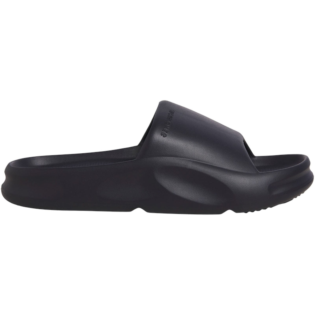 Jack & Jones Mens Status Slider Anthracite