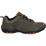 Hi-Tec Mens Quadra II Shoes Taupe/Burnt Orange