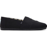 TOMS Mens Alpargata Classic Black