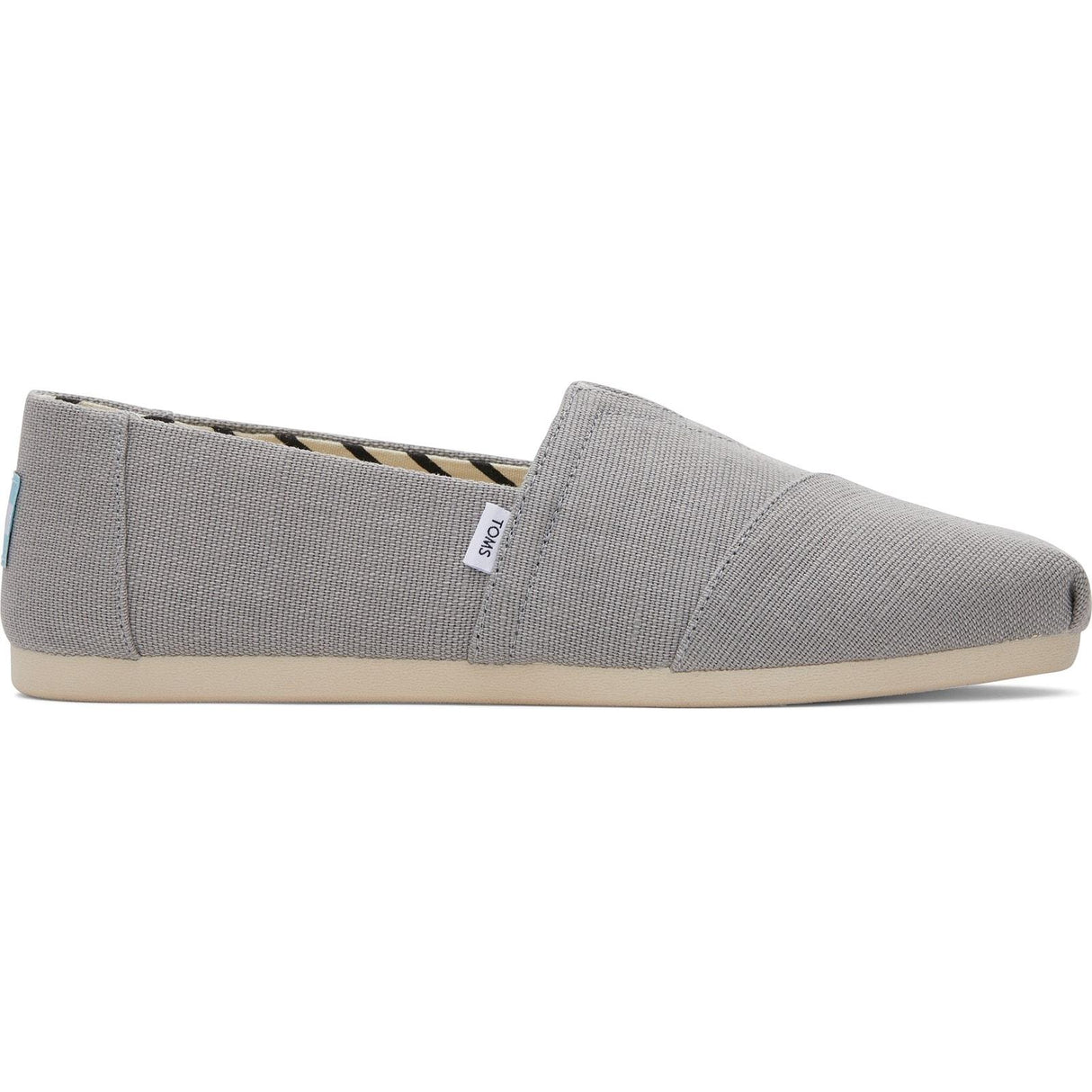 TOMS Mens Alpargata Classic Drizzle Grey