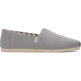 TOMS Mens Alpargata Classic Drizzle Grey