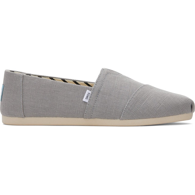 TOMS Mens Alpargata Classic Drizzle Grey