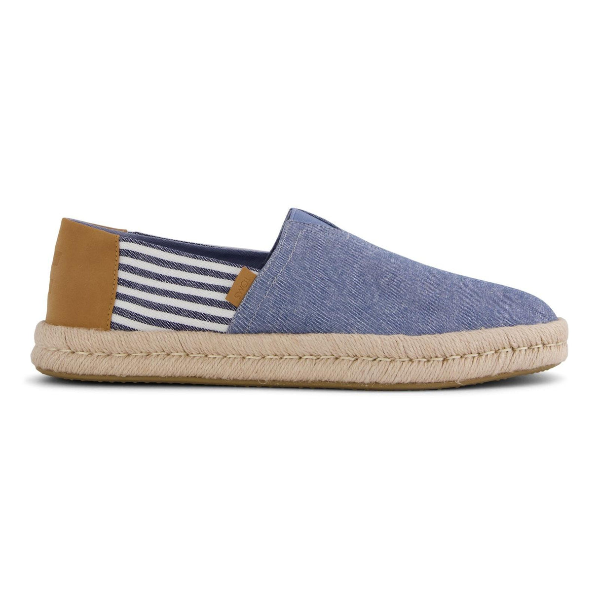 TOMS Mens Alpargata Rope 2.0 Shoe Navy