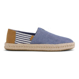 TOMS Mens Alpargata Rope 2.0 Shoe Navy