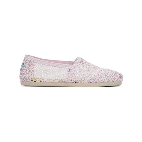 TOMS Womens Alpargata with Cloudbound Shoes Light Lilac