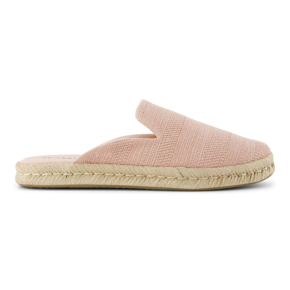 TOMS Womens Santiago Mule Pale Rose