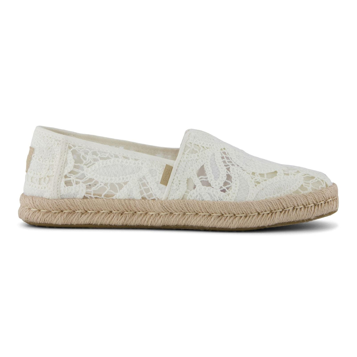 TOMS Womens Alpargata Rope 2.0 Shoe Natural