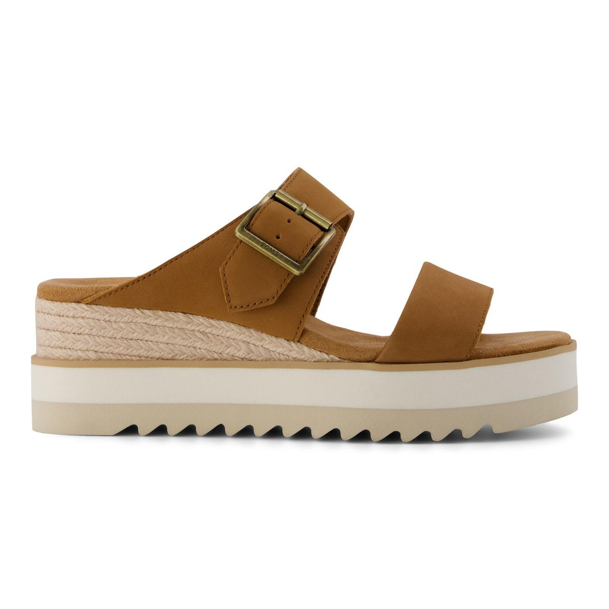 TOMS Womens Diana Mule Brown Sugar