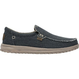 HEYDUDE Mens Mikka Braided Deep Blue