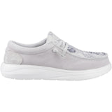 HEYDUDE Womens Wendy COMF Shoe Grey/Snake