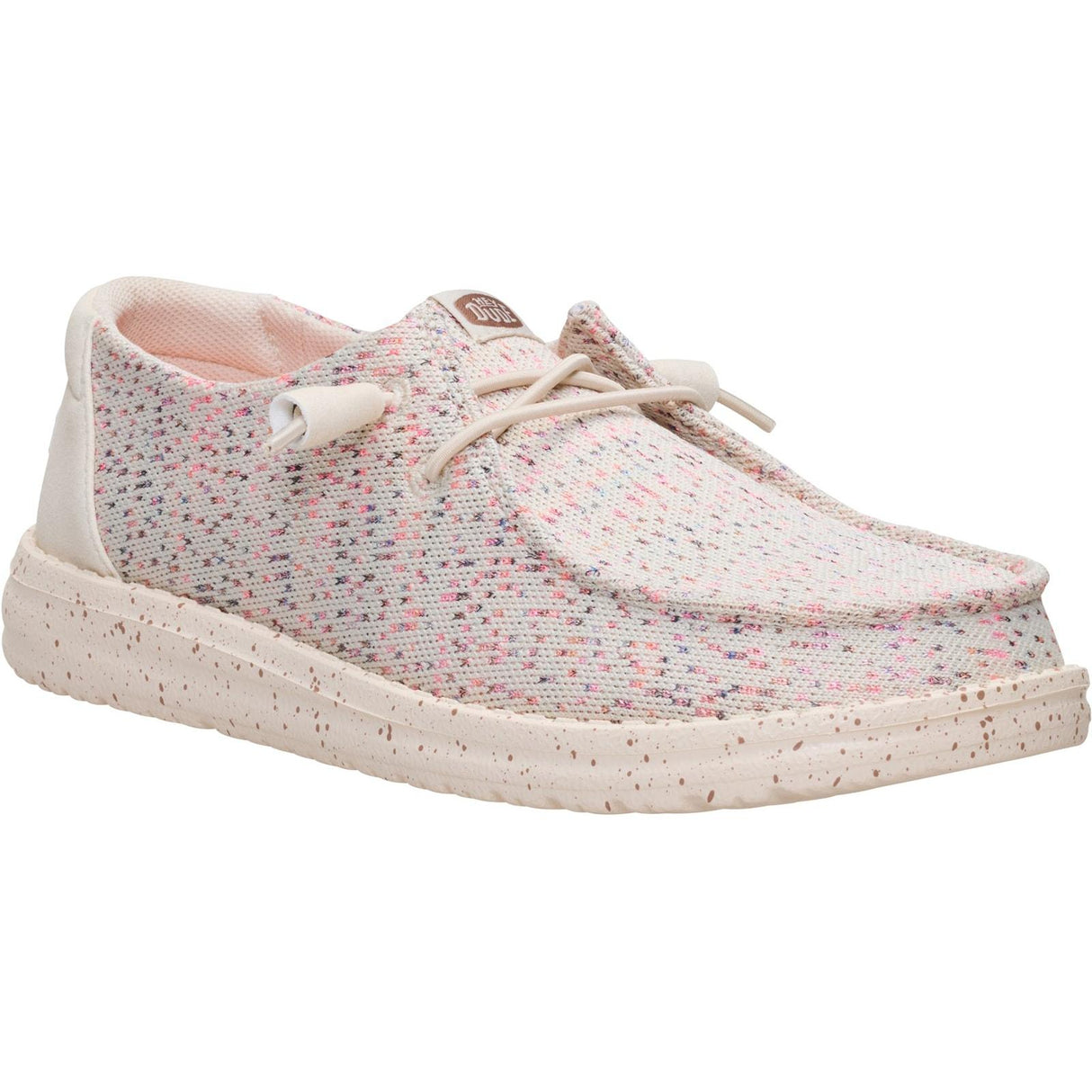 HEYDUDE Womens Wendy Stretch Speckle Taupe/Multi