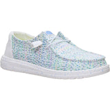 HEYDUDE Womens Wendy Stretch Speckle White/Multi