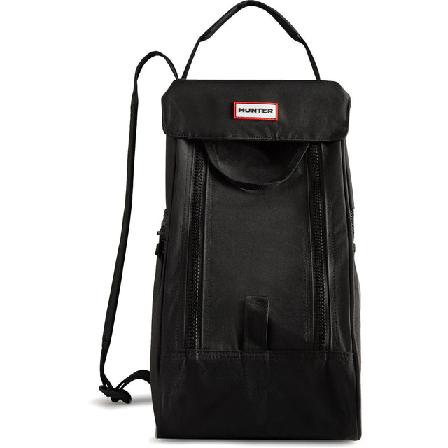 Hunter Unisex Barra Short Boot Bag Black