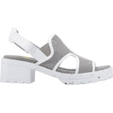 Rocket Dog Womens Lilly Sandal Grey/White