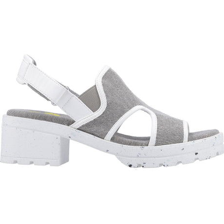 Rocket Dog Womens Lilly Sandal Grey/White