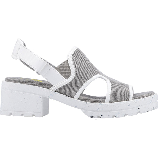 Rocket Dog Womens Lilly Sandal Grey/White
