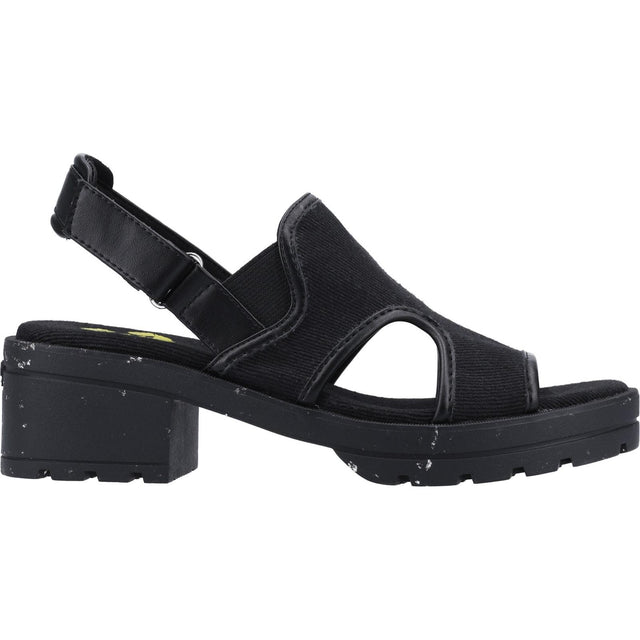Rocket Dog Womens Lilly Sandal Black