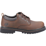 Skechers Mens Tom Cats Shoe Dark Brown