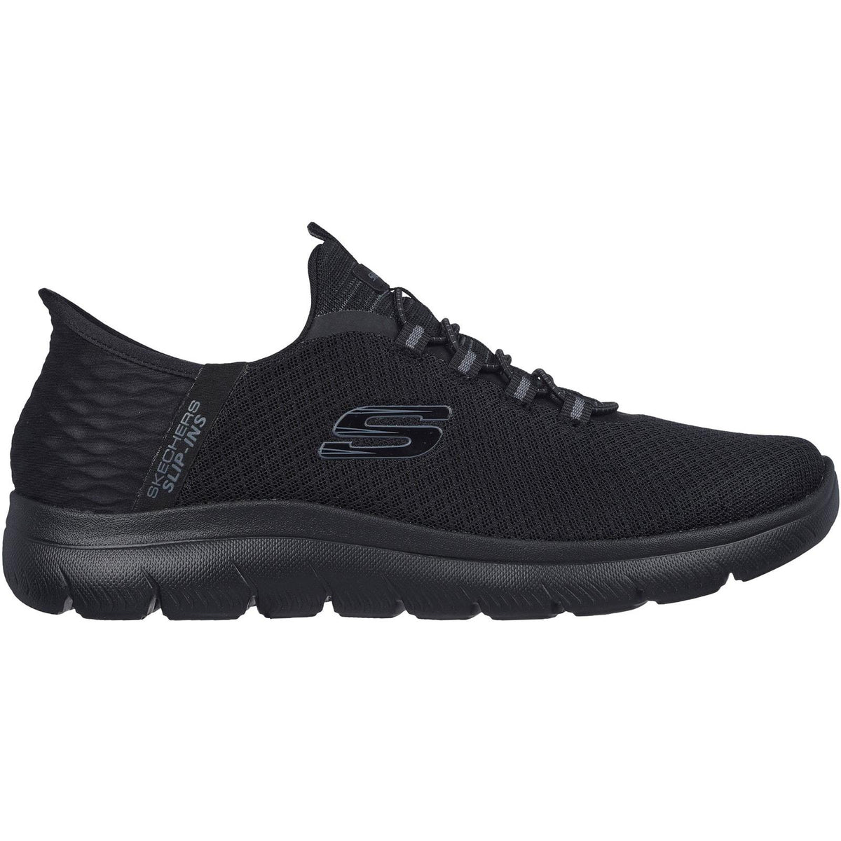Skechers Mens Slip-ins: Summits - High Range Shoes Black