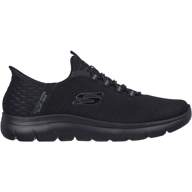 Skechers Mens Slip-ins: Summits - High Range Shoes Black